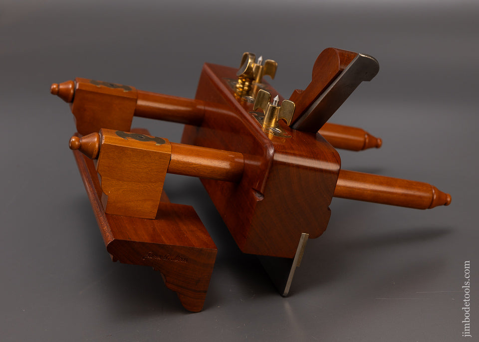 Spectacular Internal Gear Adjust Plow Plane by Genius JIM MOON - EXCELSIOR 109283