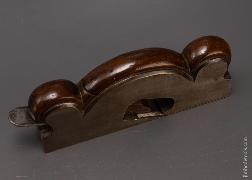 Gorgeous Walnut Infill English Shoulder Plane - EXCELSIOR 110036