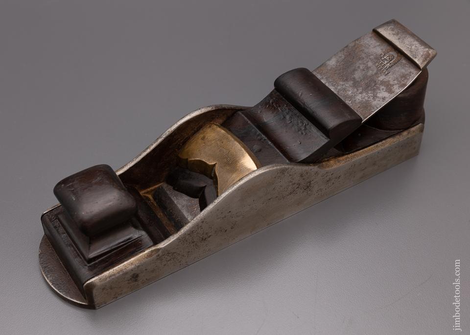 Very Rare SPIERS No. 5 IMPROVED Miter Plane with Bridge and Wedge - EXCELSIOR 97171