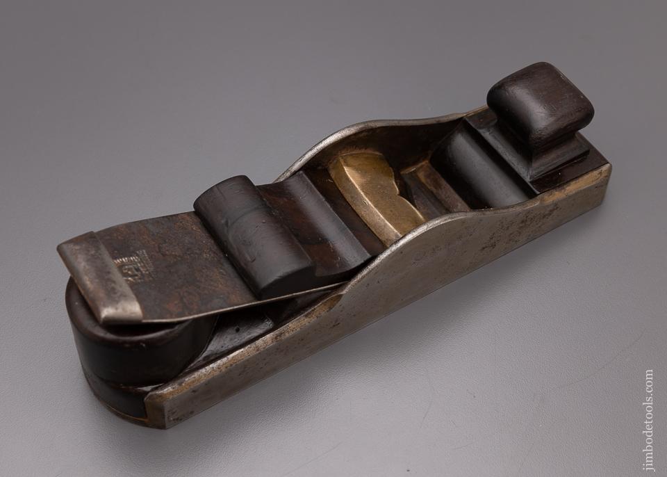 Very Rare SPIERS No. 5 IMPROVED Miter Plane with Bridge and Wedge - EXCELSIOR 97171