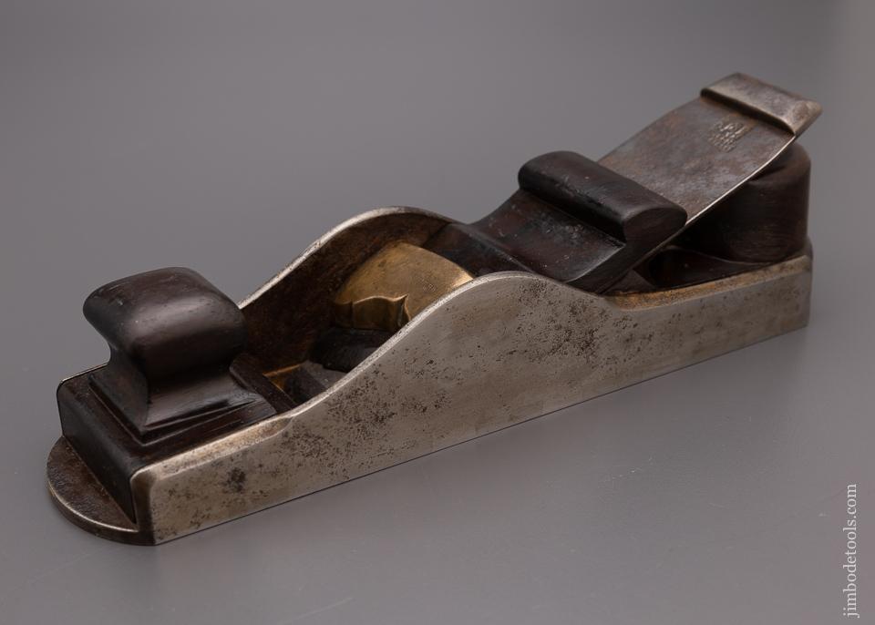 Very Rare SPIERS No. 5 IMPROVED Miter Plane with Bridge and Wedge - EXCELSIOR 97171