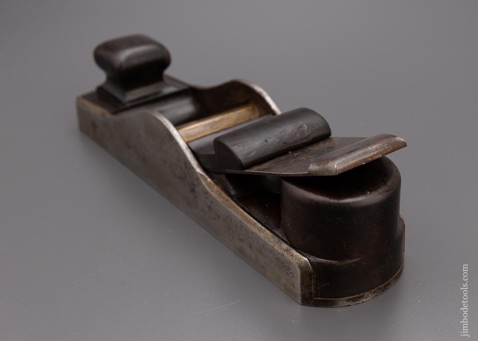 Very Rare SPIERS No. 5 IMPROVED Miter Plane with Bridge and Wedge - EXCELSIOR 97171